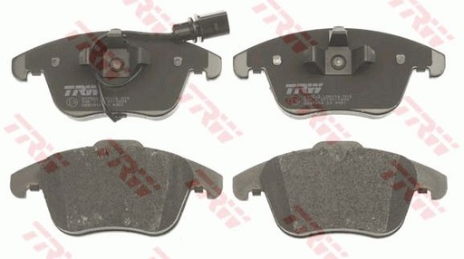 [8K0698151F-TRW] BRAKE PAD SET, FRONT