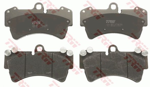 [7L0698151R-TRW] BRAKE PAD SET, FRONT 