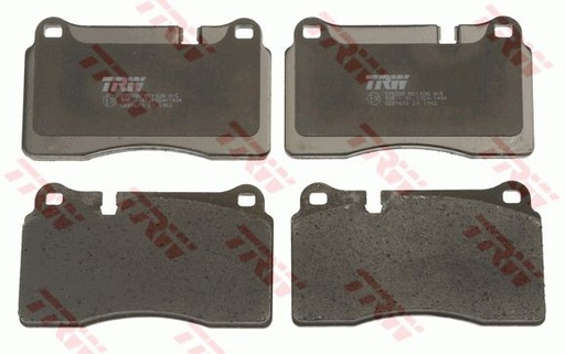 [7L6698151J-TRW] BRAKE PAD SET, FRONT