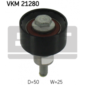 [04E109244B-SKF] Deflection/Guide Pulley, timing belt	 