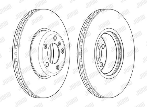 [34116792223JU] DISC BRAKE, FRONT