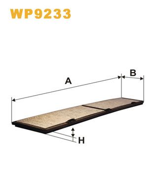 [64319313519WIX] A/C FILTER 