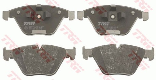 [34116780711TRW] Brake pad set,Front