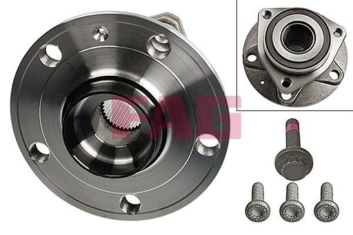 [5K0498621A-FAG] Wheel Bearing Kit