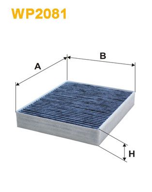[64119237555WIX] A/C FILTER