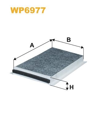 [64319171858WIX] A/C FILTER