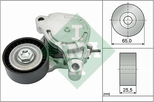 [11288600357INA] Tensioner Lever, v-ribbed belt
