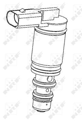 [5Q0820803C-RKIT-NRF] Control Valve, Compressor