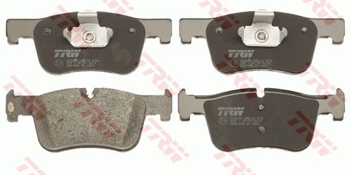 [34116850568TRW] Brake Pad Set, Front