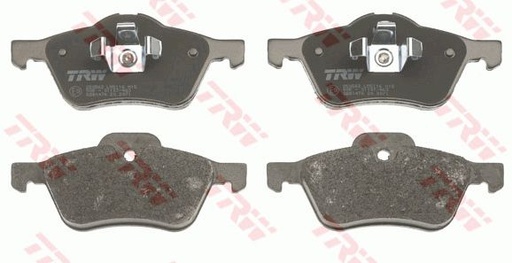 [34116770332TRW] Brake pad set,Front