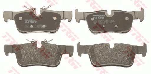 [34216859917TRW] Brake Pad Set,REAR