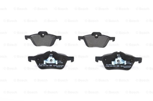 [34116770332B] Brake pad set,Front