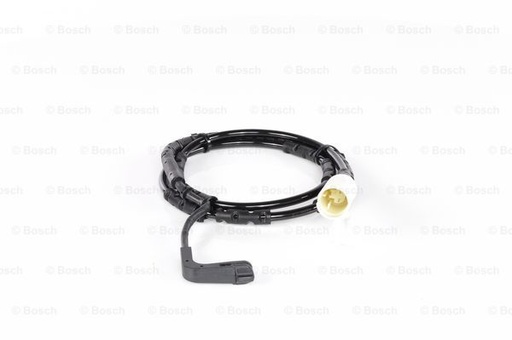 [34356789445-B]  Warning Contact, brake pad wear , Rear