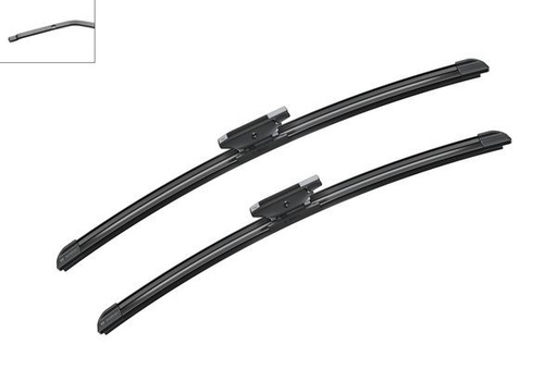 [61610039343B] Wiper blade Aerotwin, set