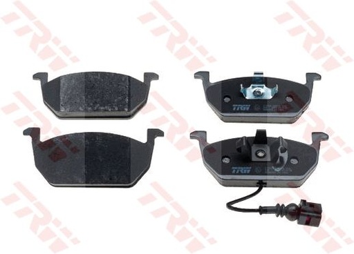 [5Q0698151C-TRW] BRAKE PAD SET, FRONT 