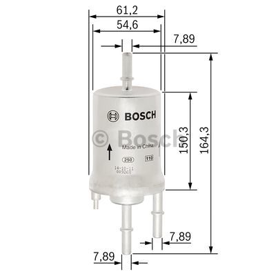 [6Q0201051J-B] Fuel filter