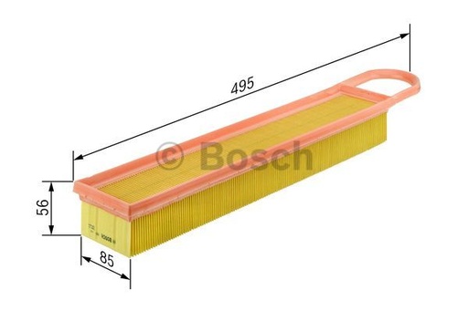 [13717534825B] Air cleaner element, engine