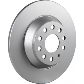 [3Q0615601A] BRAKE DISC, REAR