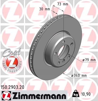 [34116792223Z] Brake Disc , FRONT