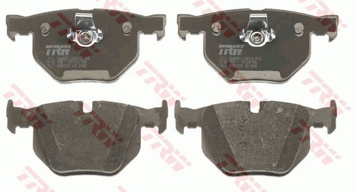 [34216763043TRW] BRAKE PAD SET, REAR