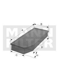 [13718577171M] AIR FILTER 