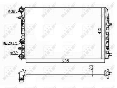 [6Q0121253R-NRF] ردياتير