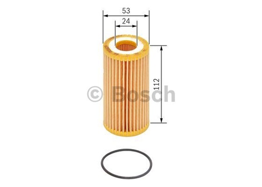 [06L115562-B] Oil filter element