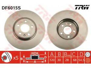 [8K0615301A-TRW] Brake Disc, FRONT 
