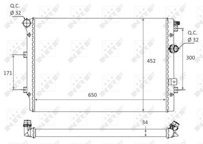 [5N0121253N-NRF] ردياتير