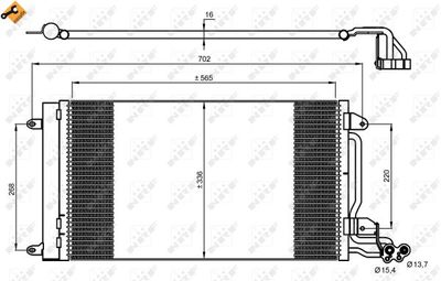 [6C0816411C-NRF] سربنتينه تكييف خارجيه