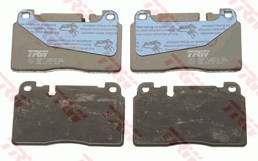 [8R0698151T-TRW] Brake Pad Set