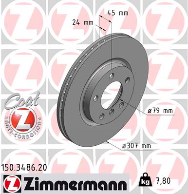[34119811538Z] Brake Disc, Front
