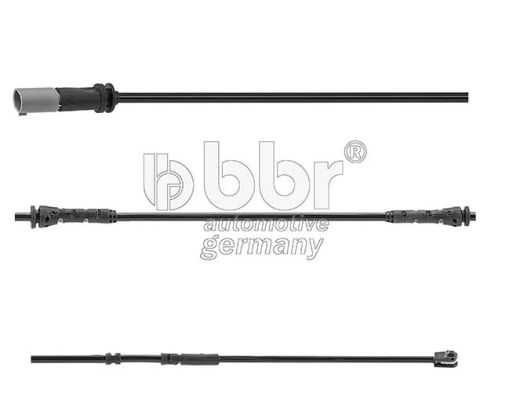 [34356790303BBR] Warning Contact, brake pad wear , Front