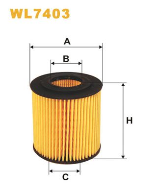 [11427508969WIX] OIL FILTER 