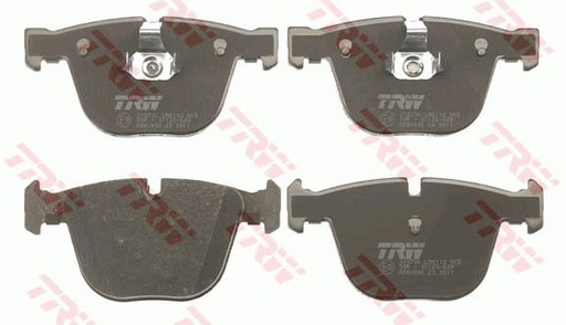 [34216768471ICER] Brake pad set, Rear 