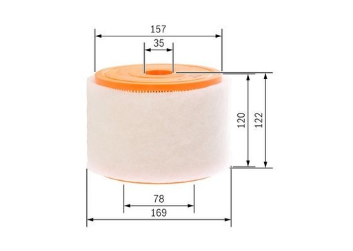 [4G0133843K-B] Air Filter