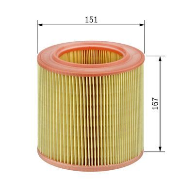 [4F0133843A-B] Air Filter