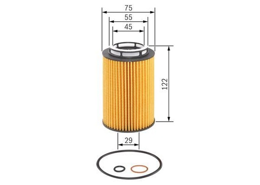 [11427583220B] OIL FILTER