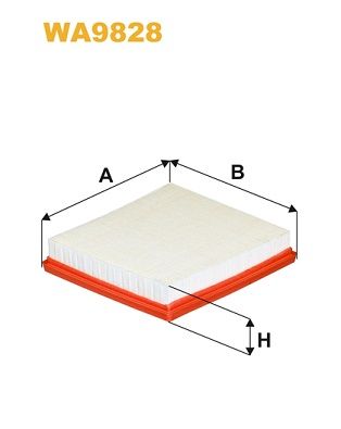 [04E129620A-WIX] Air Filter