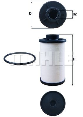 [02E305051C-MH] DSG Transmission Filter