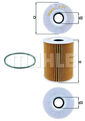 [94810722200-KN] OIL FILTER