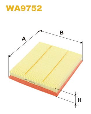 [13718507320WIX] AIR FILTER