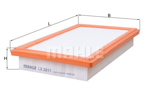 [A2740940104-KNE] AIR FILTER