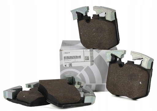 [34116889570] Brake Pad Set, disc brake