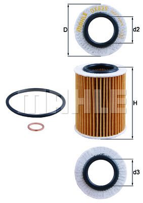 [11427635557MH] Oil Filter