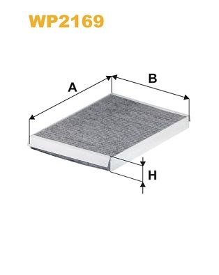 [4M0819439A-WIX] Filter, Interior Air