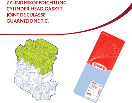 [11128630683CO] Gasket, Cylinder Head