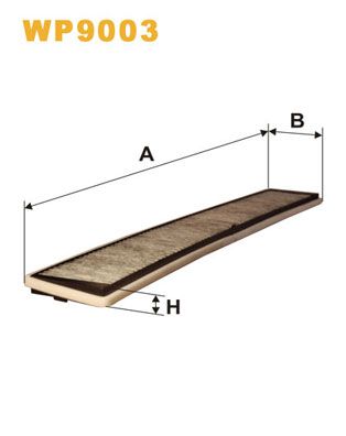 [64319257504WIX] A/C FILTER