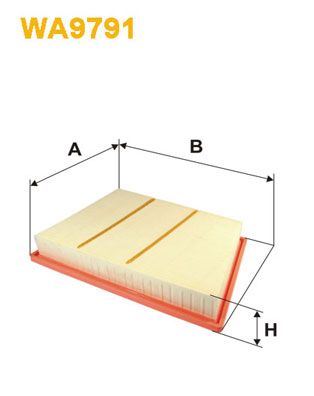 [13718513944WIX] Air Filter
