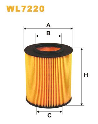 [11427512300WIX] OIL FILTER